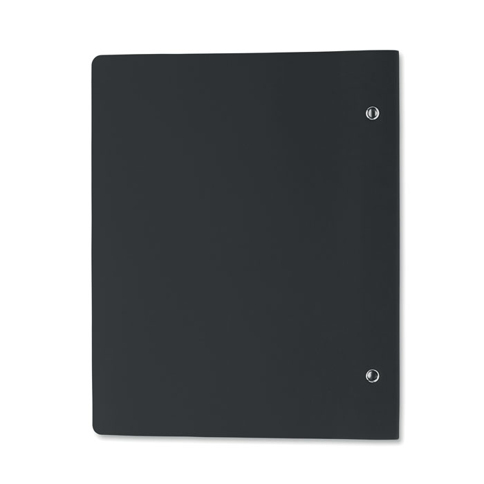 Notebook A5 ricaricabile in PU Nero item picture 2