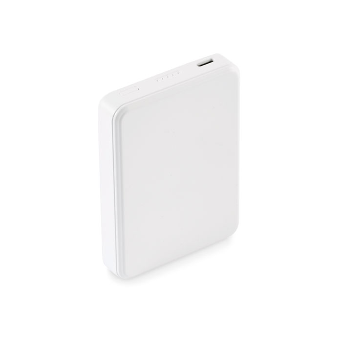 5000 mAh Power bank Bianco item picture 2