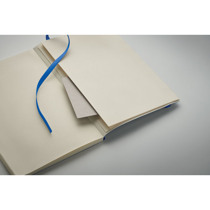 Notebook A5 riciclato Blu Royal item detail picture