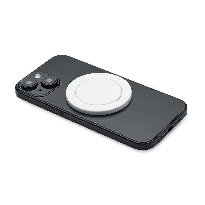 Magnetic phone holder Bianco item picture back