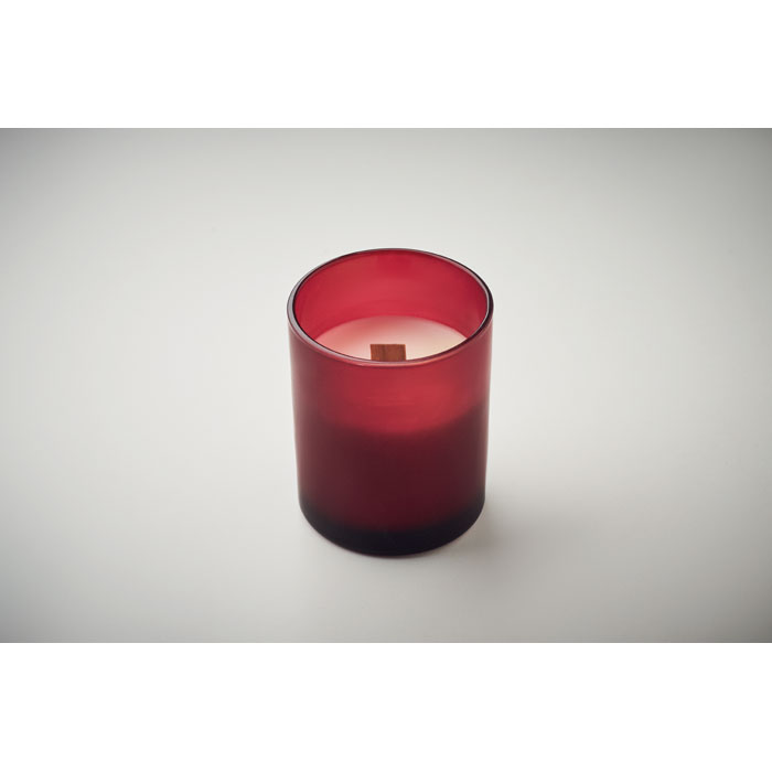 Plant based wax candle 80 gr Borgogna item detail picture