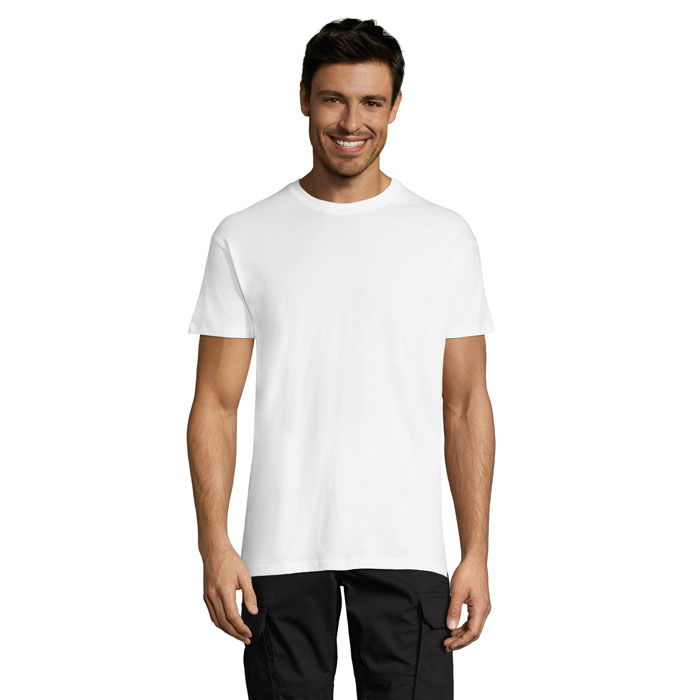 TITAN T-SHIRT 150gr Bianco 2 item picture front