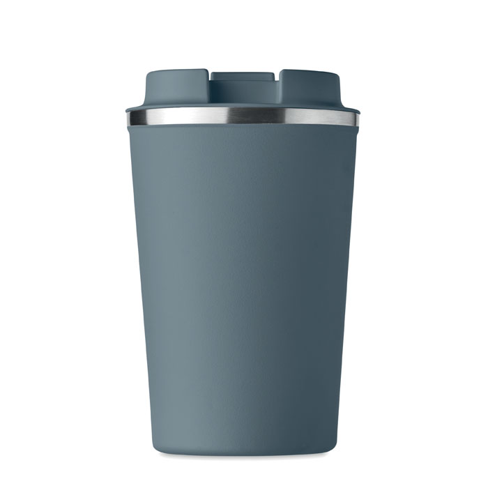 Double wall tumbler 350 ml Petrolio item picture top