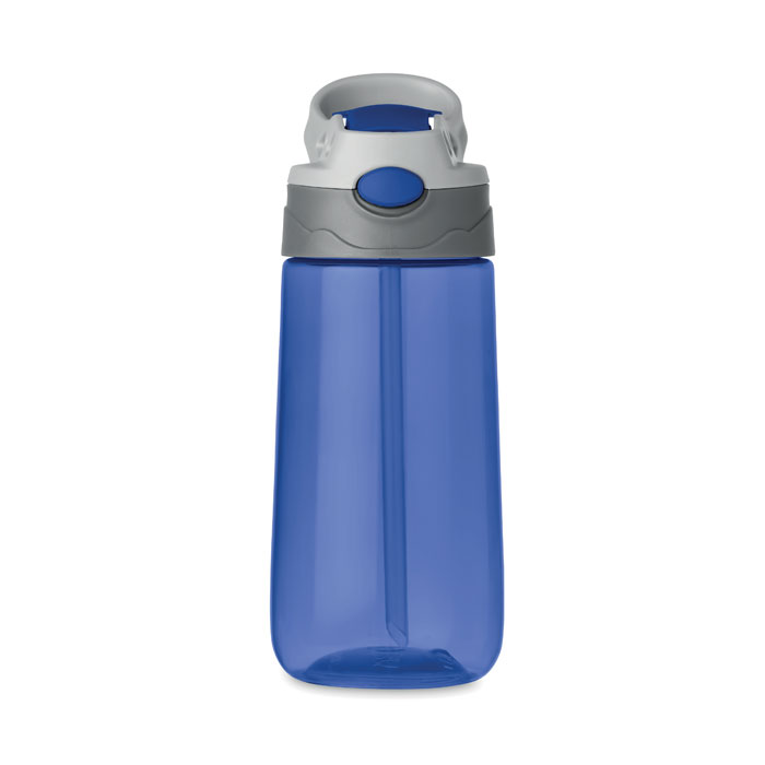 Bottiglia in  Tritan™. 450ml Blu Trasparente item picture side