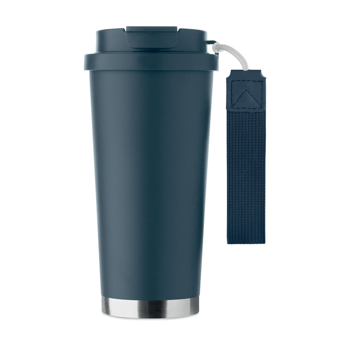 Double wall tumbler 500ml Francese Navy item picture top