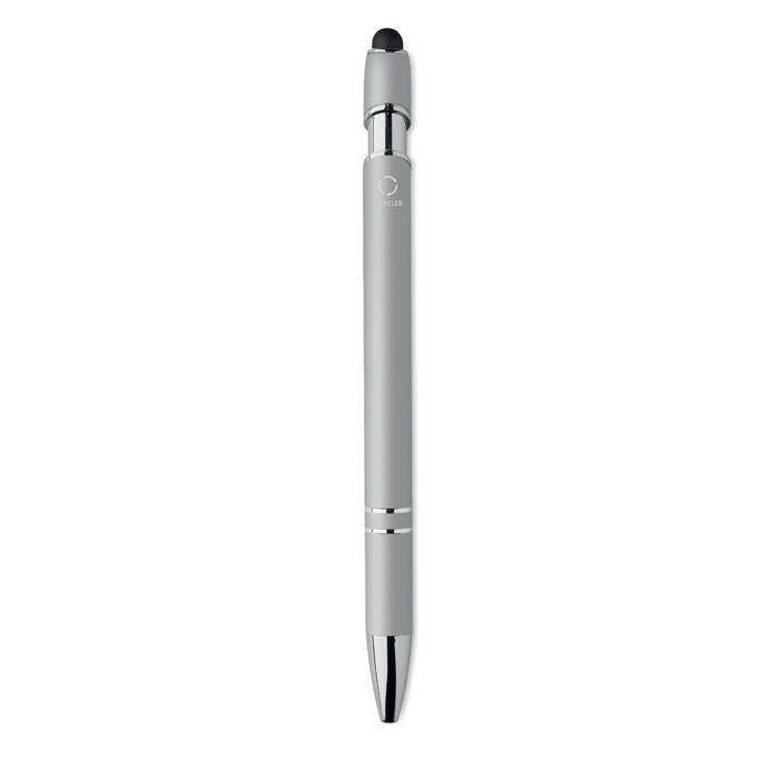 Penna in alluminio riciclato Argento item picture top