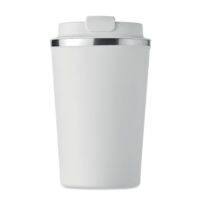 Double wall tumbler 350 ml Bianco item picture side