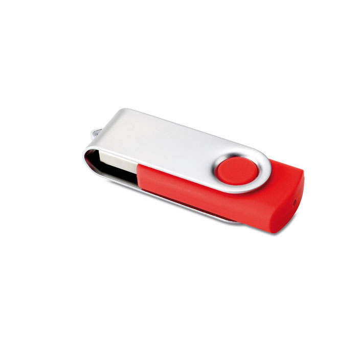 Techmate. USB flash 16GB red item picture front