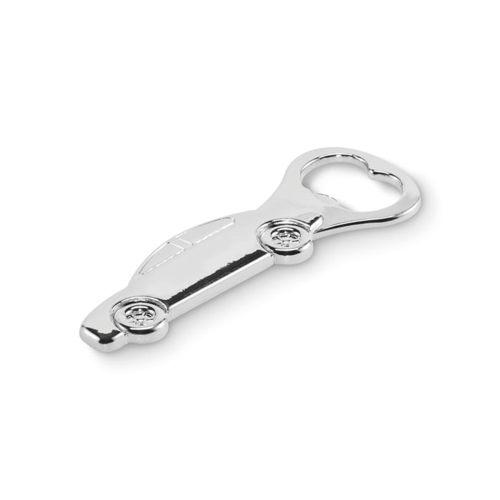 Apribottiglie a forma di auto Argento Opaco item picture front