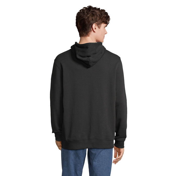CONSTELLATION HOOD SWEAT Nero item picture back