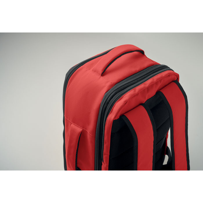 Zaino a mano formato cabina Rosso item picture 7