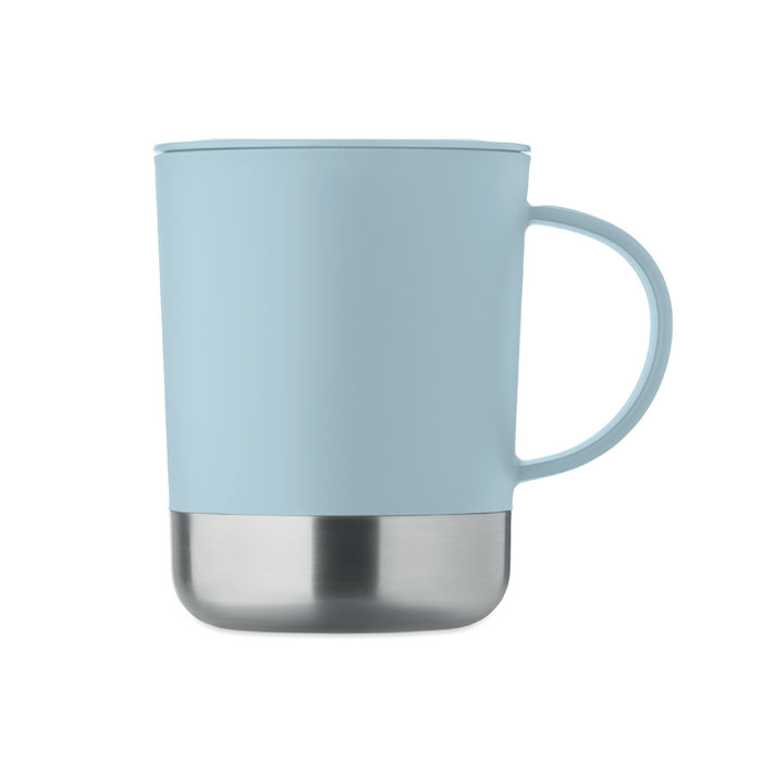 Tazza singolo strato da 300 ml Blu Bambino item picture open