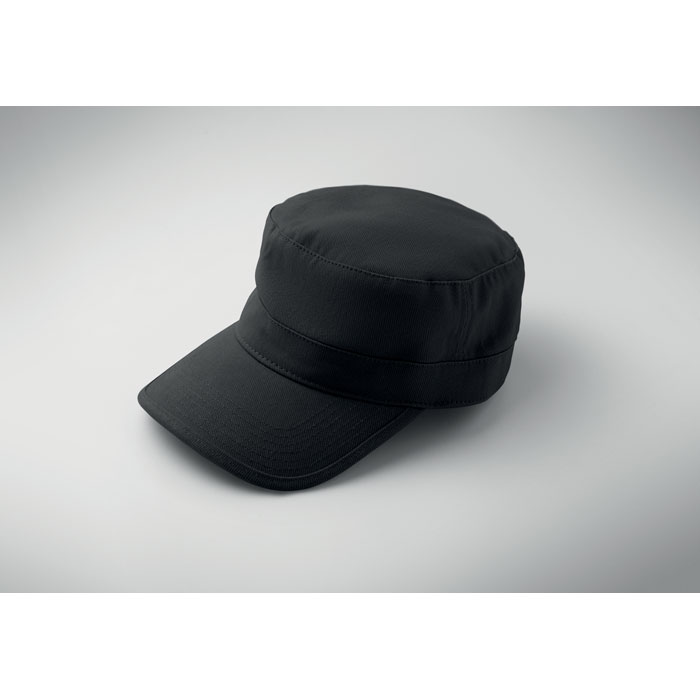 Cappello militare 260 gr/m² Nero item picture 7