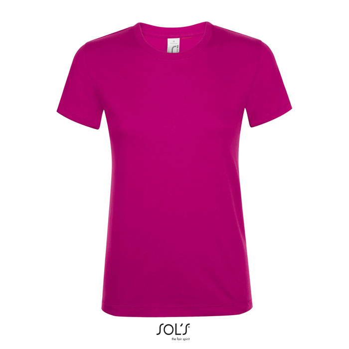 REGENT WOMEN T-SHIRT 150g Fuchsia item picture front