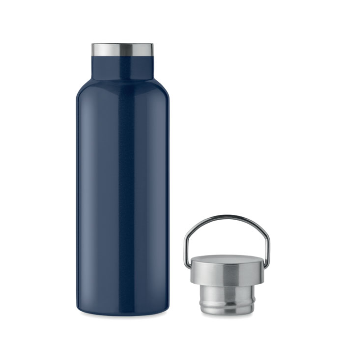 Double wall bottle 500 ml Francese Navy item picture top