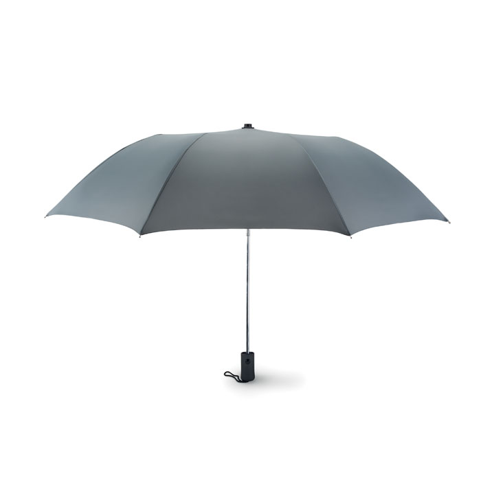 21 inch foldable  umbrella Grigio item picture open