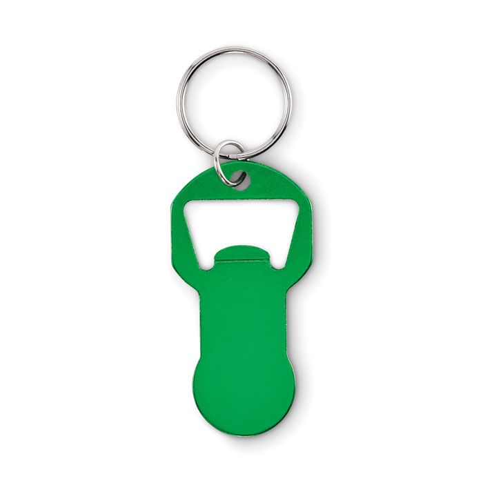 Portachiavi e apribottiglie Verde item picture back