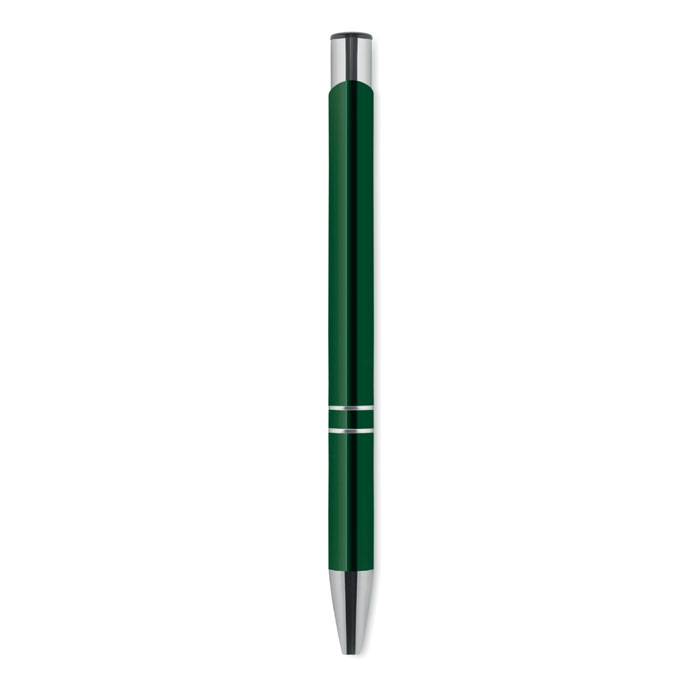 Penna a sfera in alluminio Verde item picture side