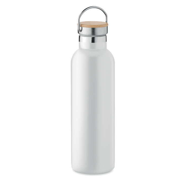 Double wall flask 750ml Bianco item picture back