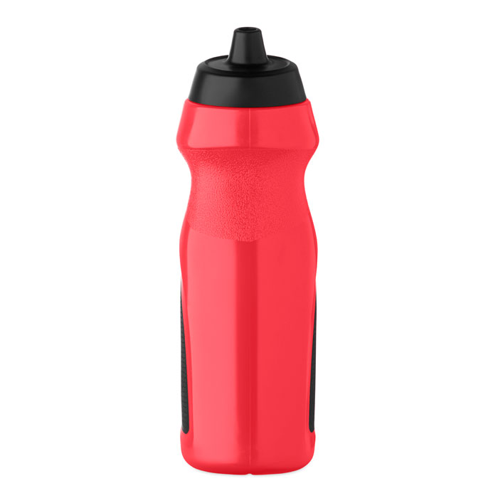 Bottiglia sportiva 700ml Rosso item picture side