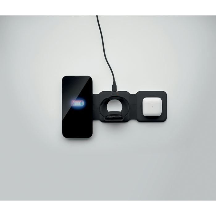 Base di ricarica pieghevole Nero item picture 1