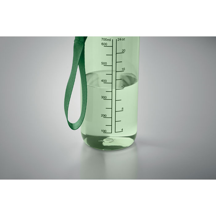 Bottiglia sport 700ml Verde Trasparente item picture 7