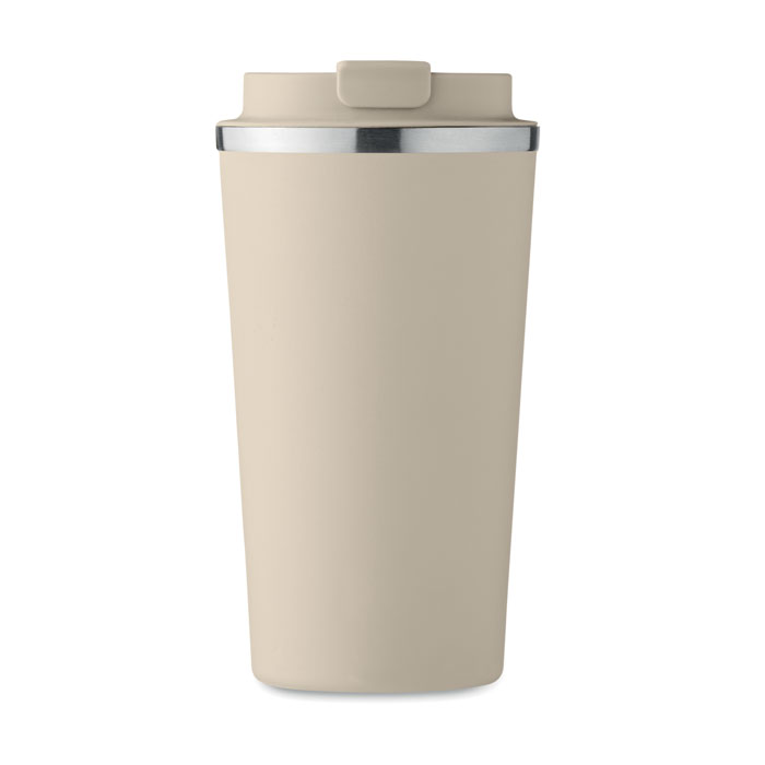 51uble wall tumbler 510 ml Beige item picture back