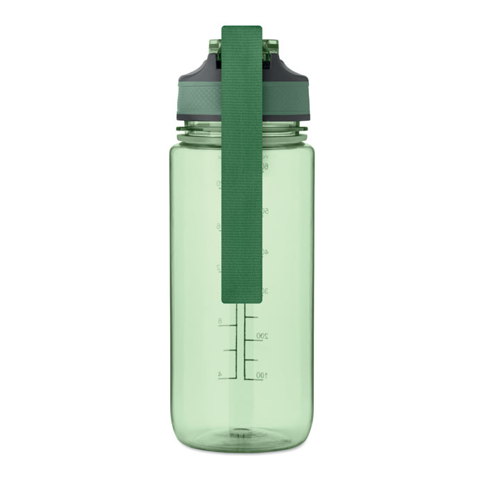 Bottiglia sport 700ml Verde Trasparente item picture 1