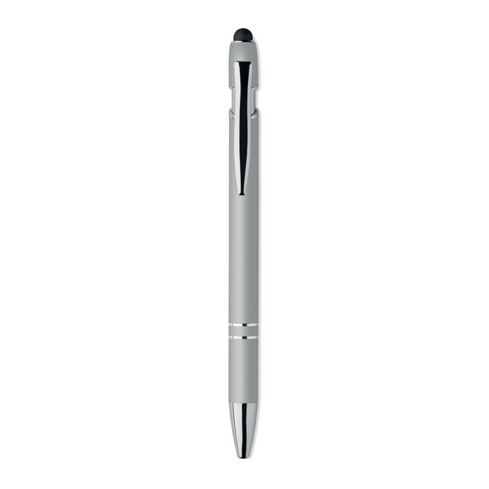 Penna in alluminio riciclato Argento item picture back