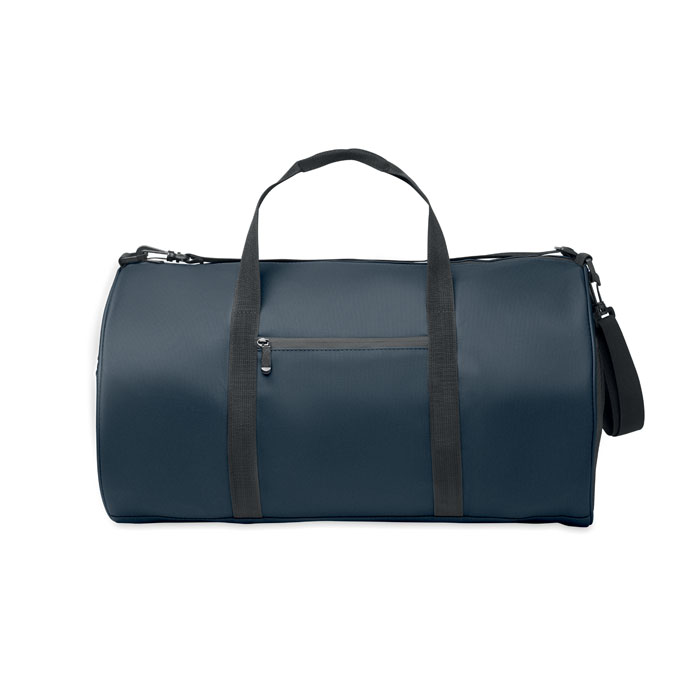 Duffle bag in 600D RPET Blu item picture top