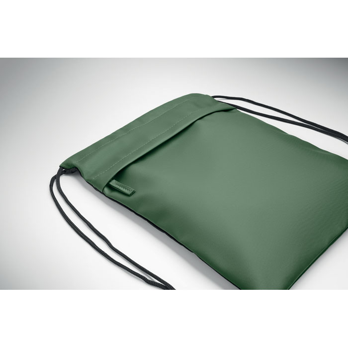 Sacca in 600D RPET Verde Scuro item detail picture