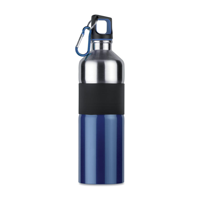 Stainless steel bottle 750 ml Blu item picture front