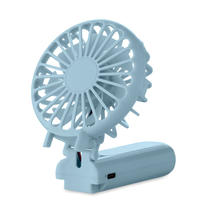 Portable foldable fan Blu Bambino item picture side
