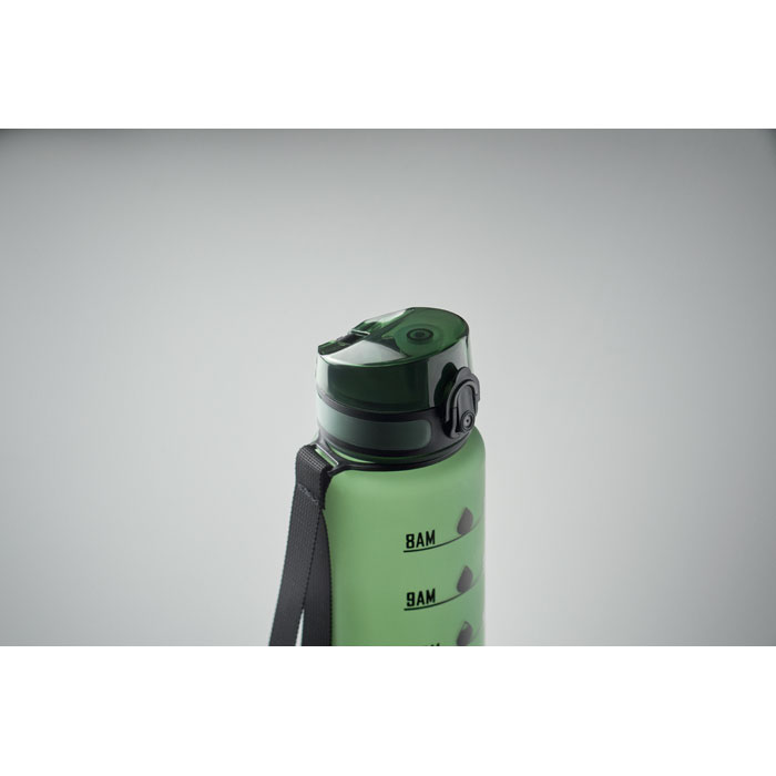 Sports water bottle RPET 1L Verde Scuro item detail picture