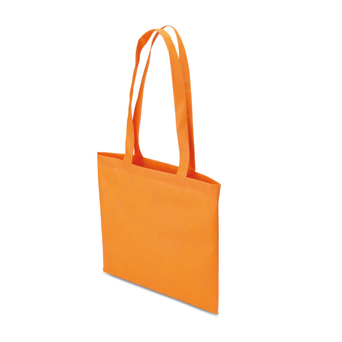 80gr/m² nonwoven shopping bag Arancio item picture back