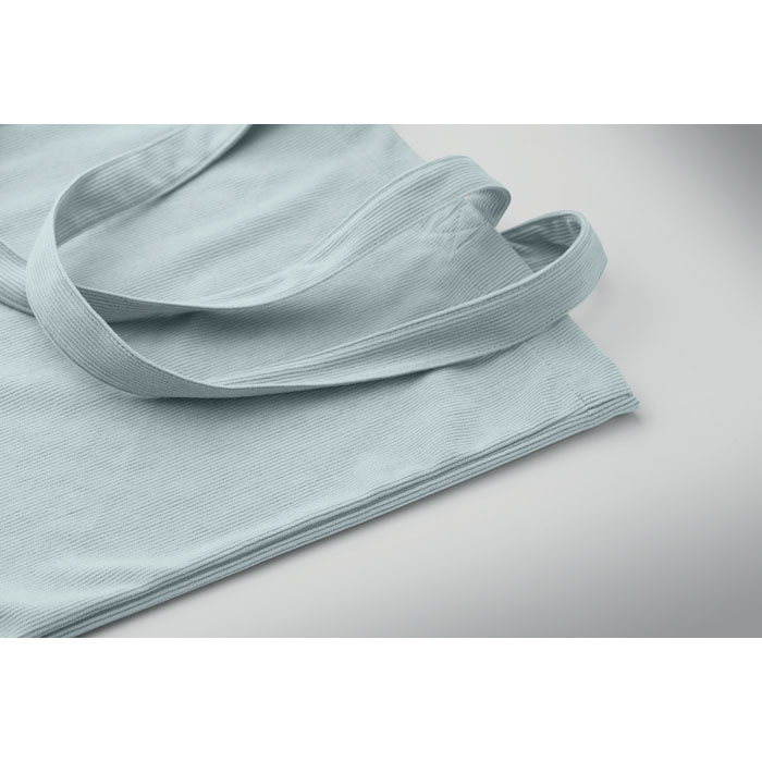 Corduroy shopping bag Blu Bambino item detail picture