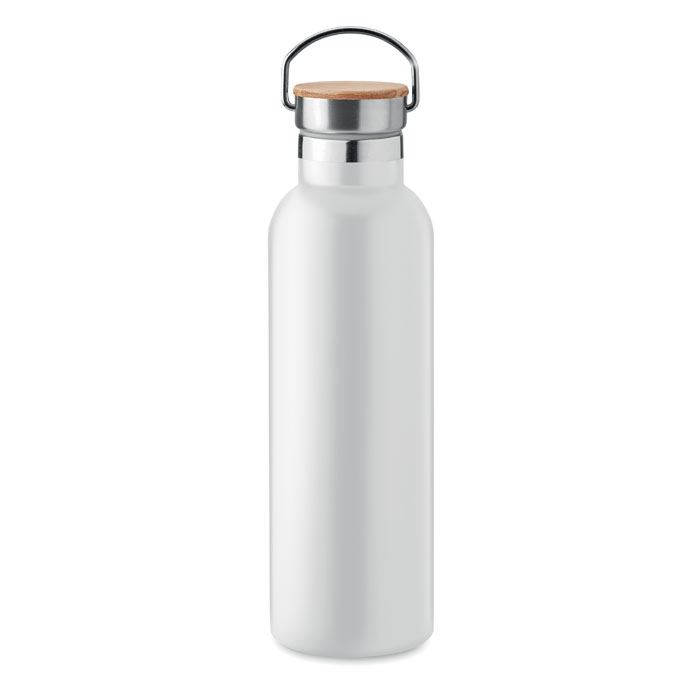 Double wall flask 750ml Bianco item picture front