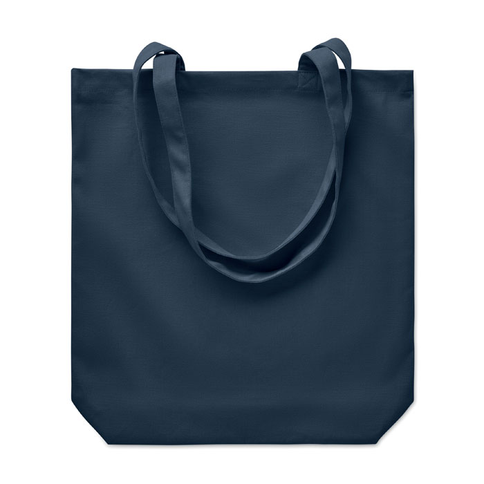 270 gr/m² Canvas shopping bag Francese Navy item picture open
