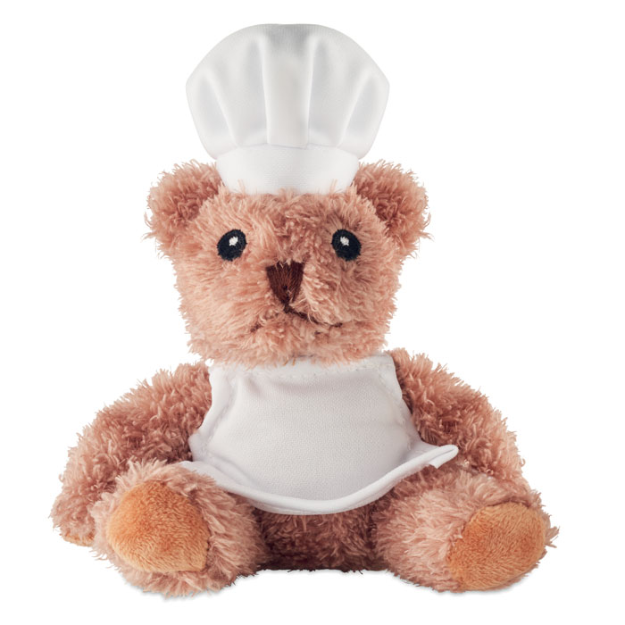 Orsetto chef di peluche Bianco item picture front