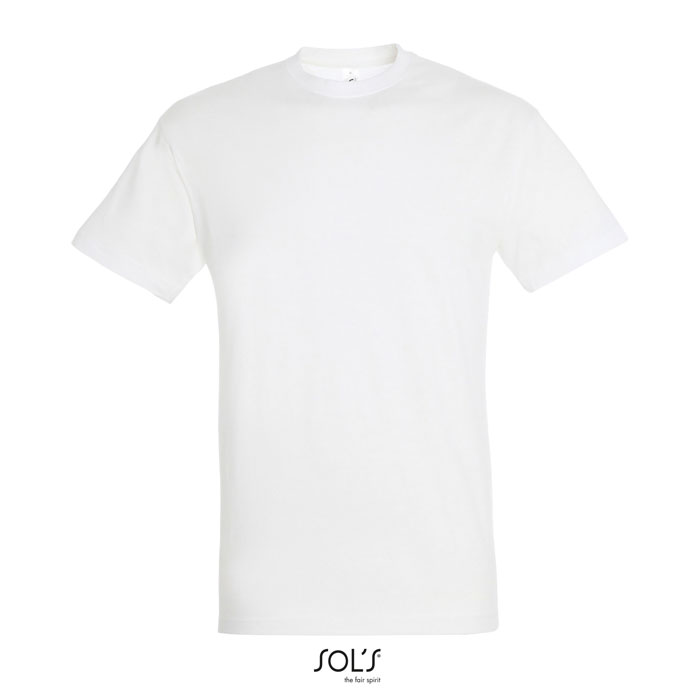 REGENT UNISEX T-SHIRT 150g white item picture front