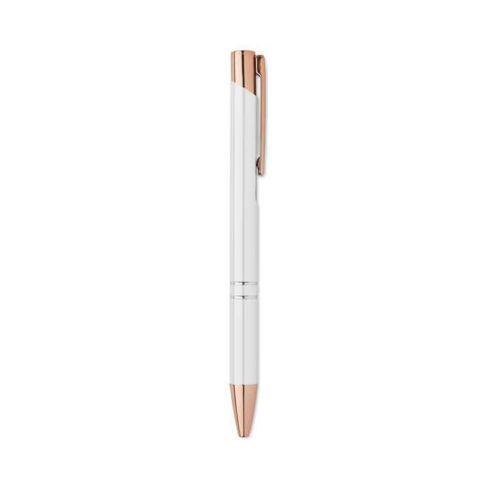 Recycled aluminium pen Bianco item picture side