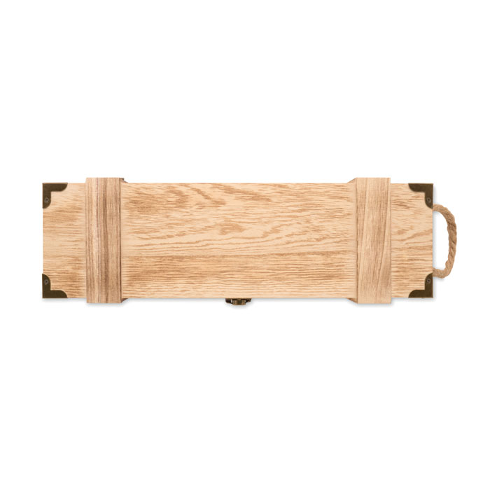 Paulownia wood wine gift box Legno item picture 2