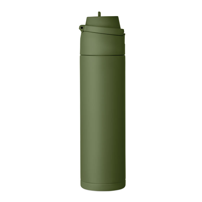 Double wall bottle 500 ml Verde Scuro item picture 3
