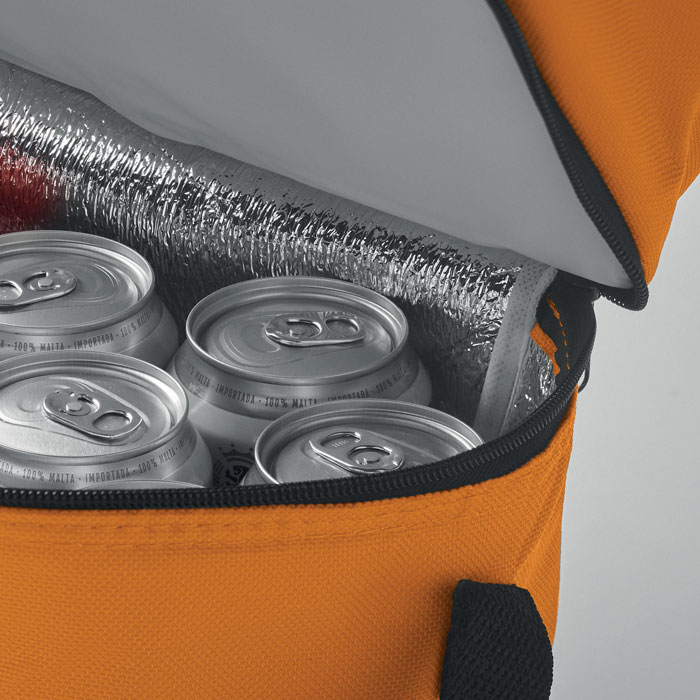 Borsa frigo 2 comparti Arancio item detail picture