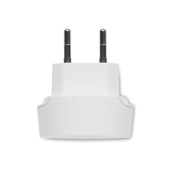 Caricatore Skross Euro USB(AC) white item picture top