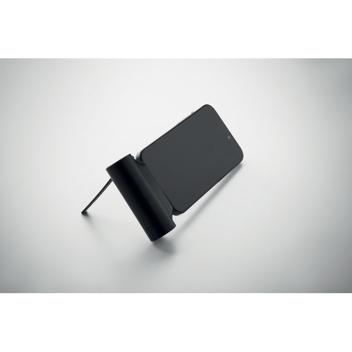 Power bank 5000mAh Nero item picture side