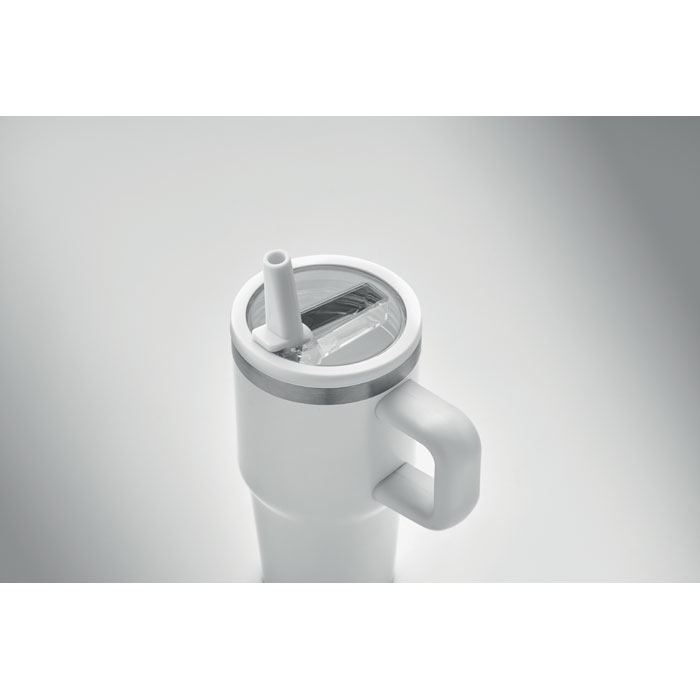 Bicchiere doppio strato. 500ml Bianco item picture top