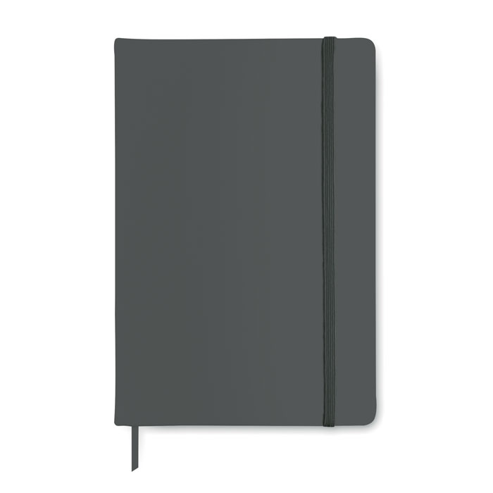 Notebook A5 a righe Grigio Pietra item picture side