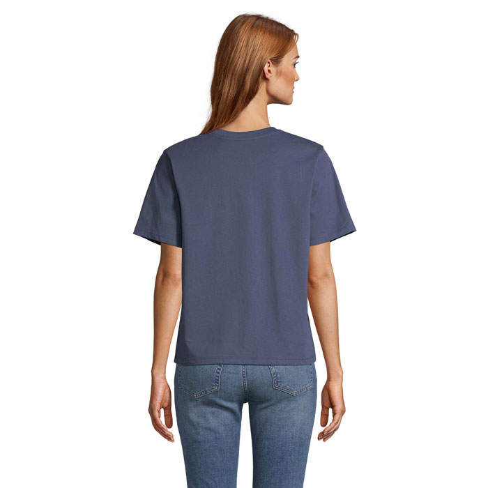 LEGEND DONNA MAGLIETTA Denim item picture back