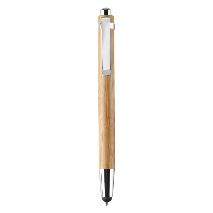 Ball pen in ABS and bamboo Legno item picture front